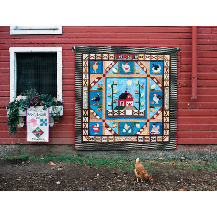 Hanging Around an Open-Air Quilt Show 500pc Jigsaw Puzzle image # 80582