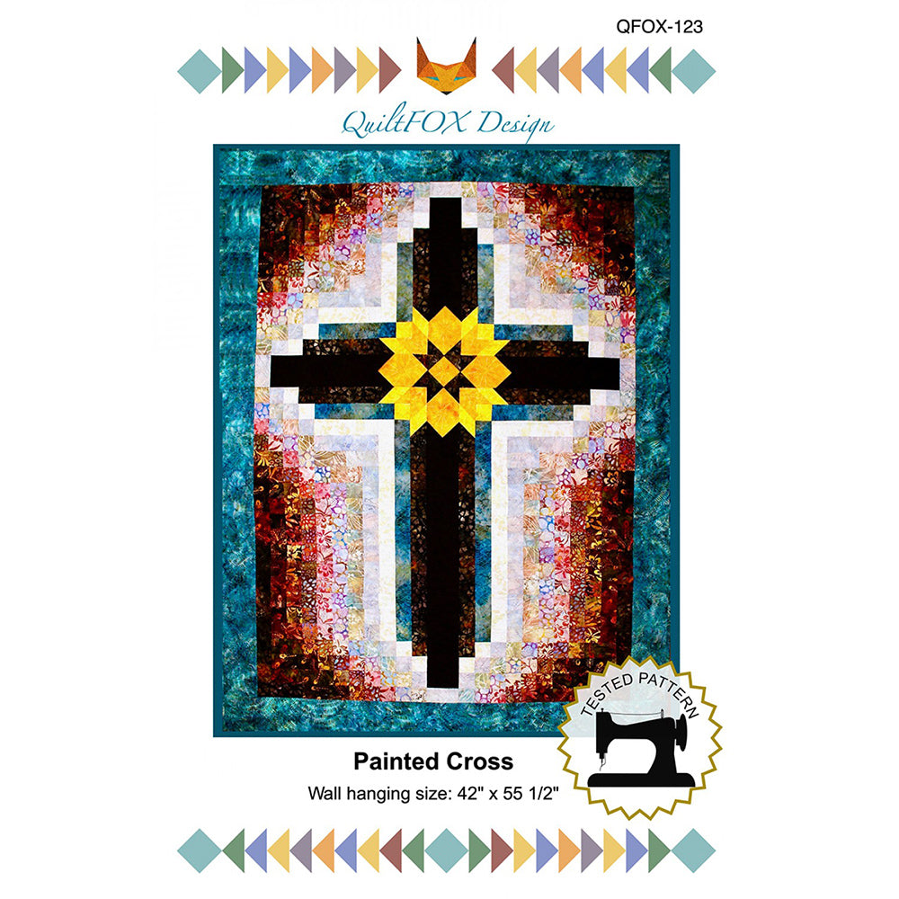 Painted Cross Pattern image # 59031