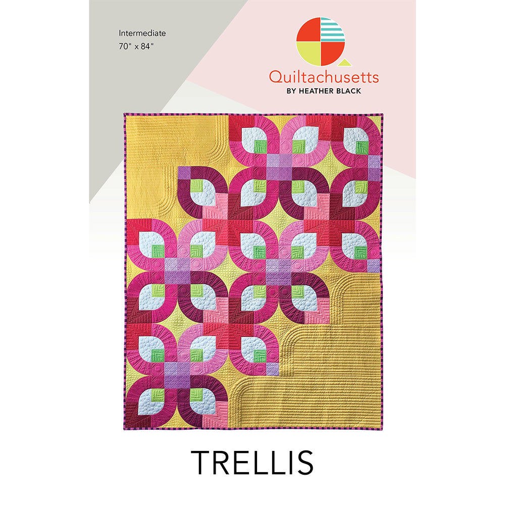 Trellis Quilt Pattern image # 64500