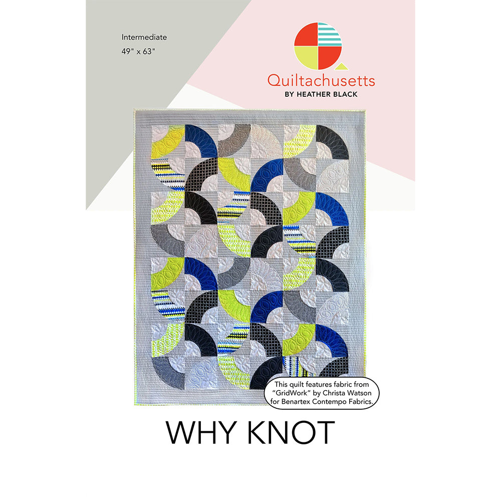 Why Knot Quilt Pattern image # 64617