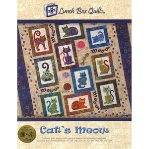 Cat's Meow Embroidery CD - 12 Designs image # 47428