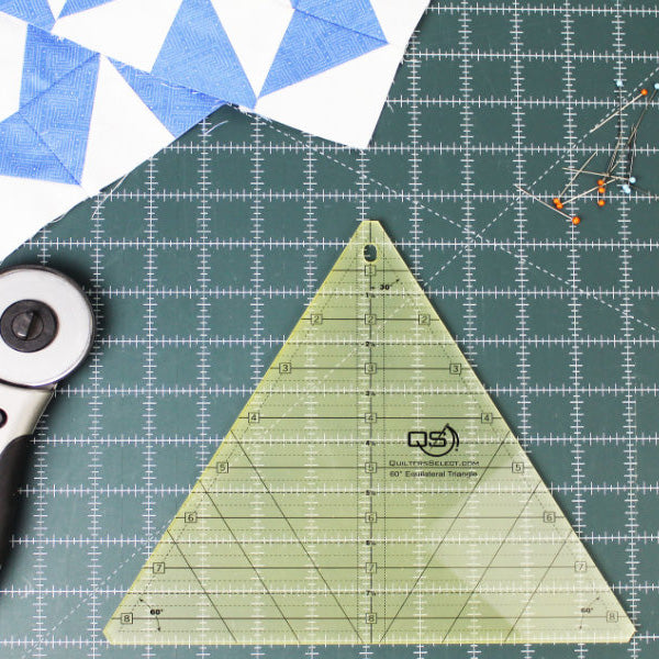 Quilter's Select 60 Degree Triangle Ruler image # 110200