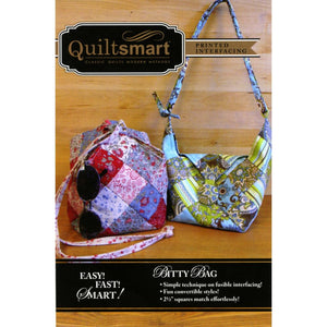 Quiltsmart Bitty Bag Pattern Kit image # 59063