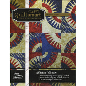 Quiltsmart Liberty Crown Pattern Kit image # 59163