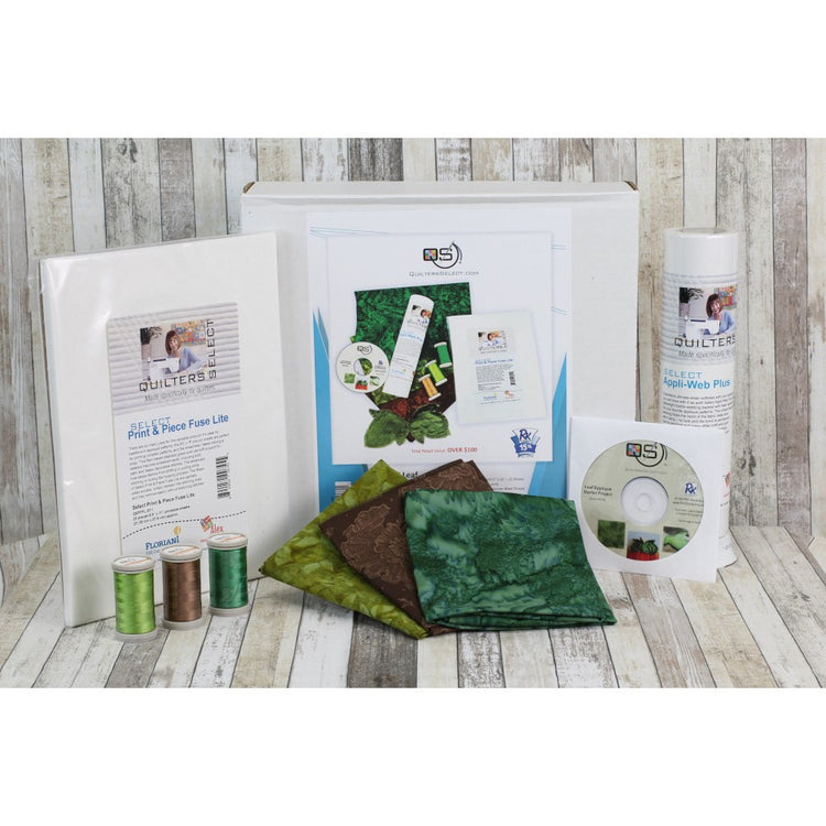 Quilters Select Applique Leaf Starter Bundle image # 58099