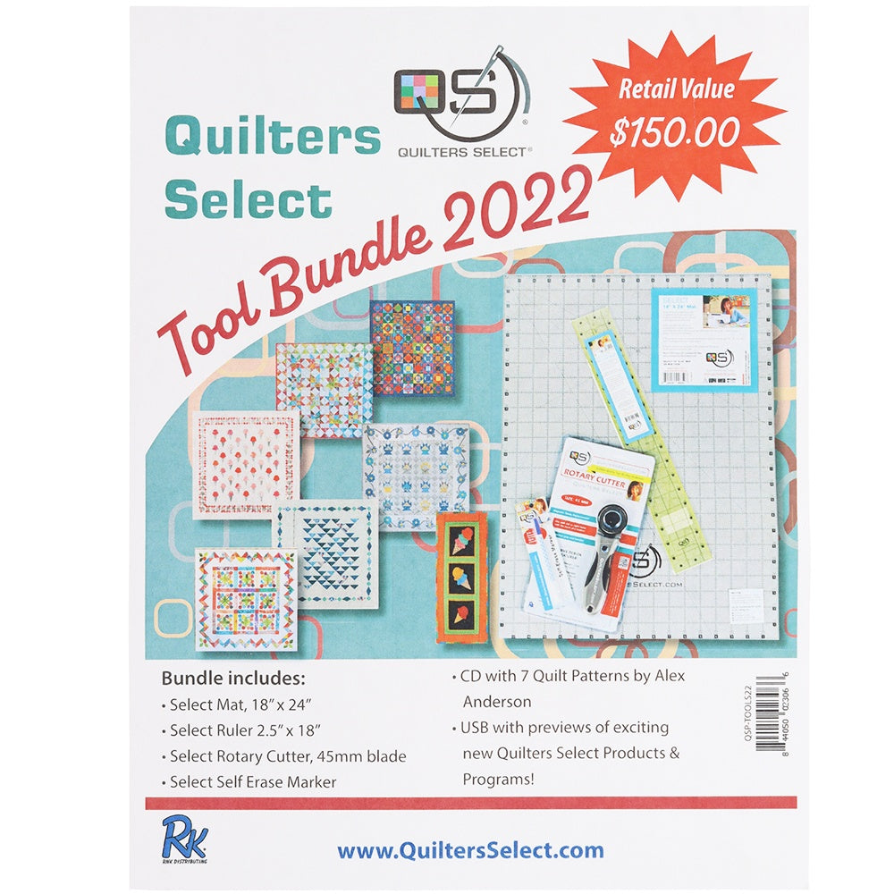 Quilters Select Tool Kit image # 101812