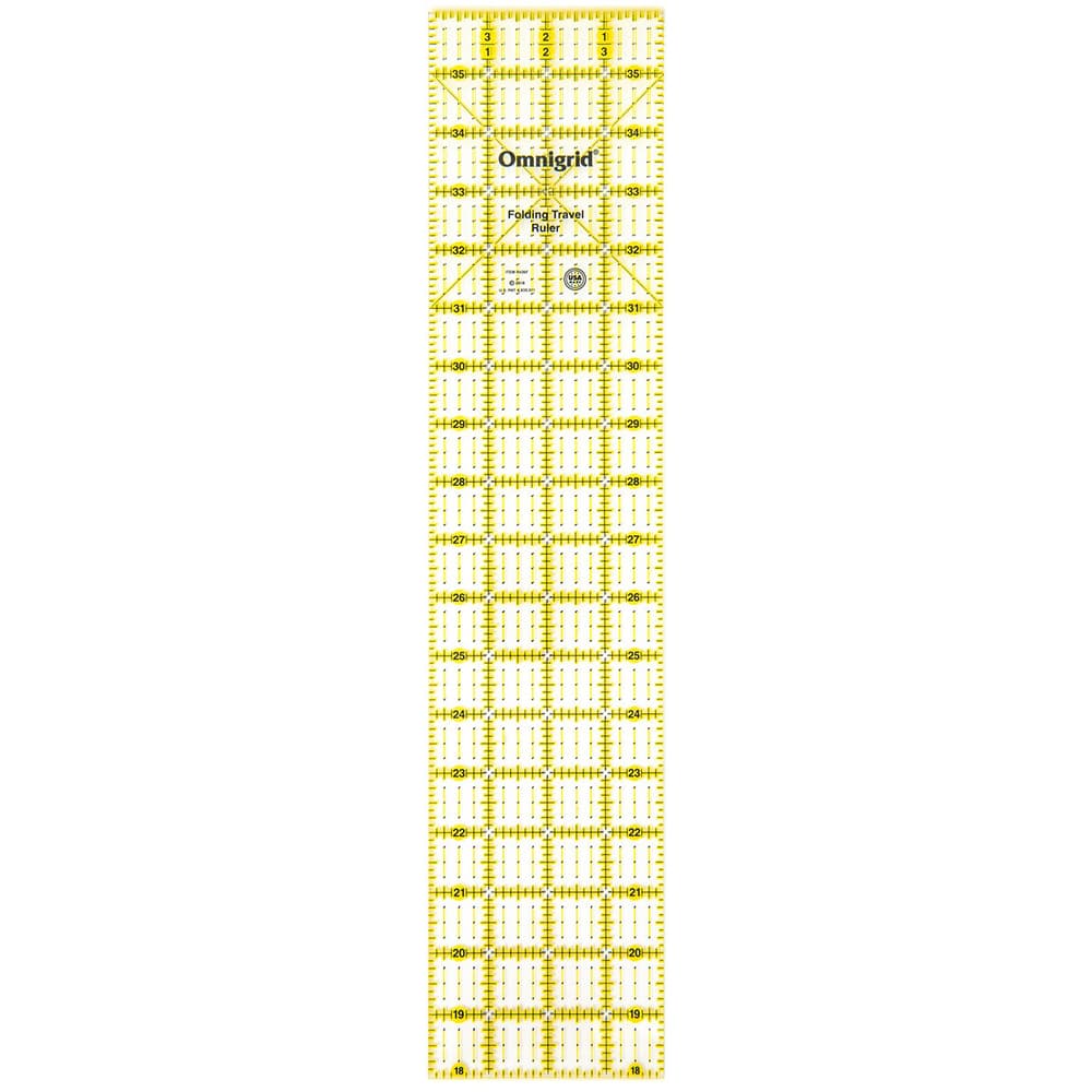 Omnigrid Folding Travel Ruler image # 87322