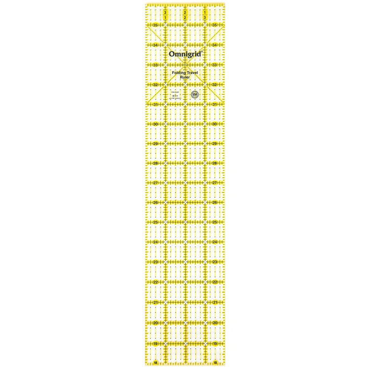 Omnigrid Folding Travel Ruler image # 87322