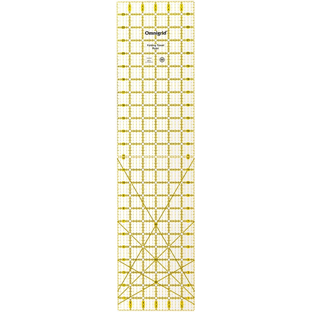 Omnigrid Folding Travel Ruler image # 87324