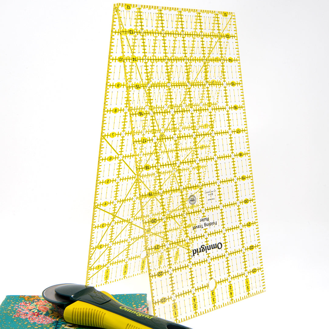 Omnigrid Folding Travel Ruler image # 87325