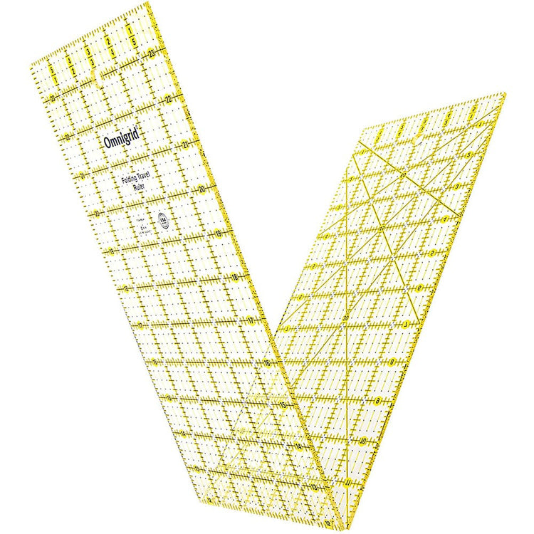 Omnigrid Folding Travel Ruler image # 87323