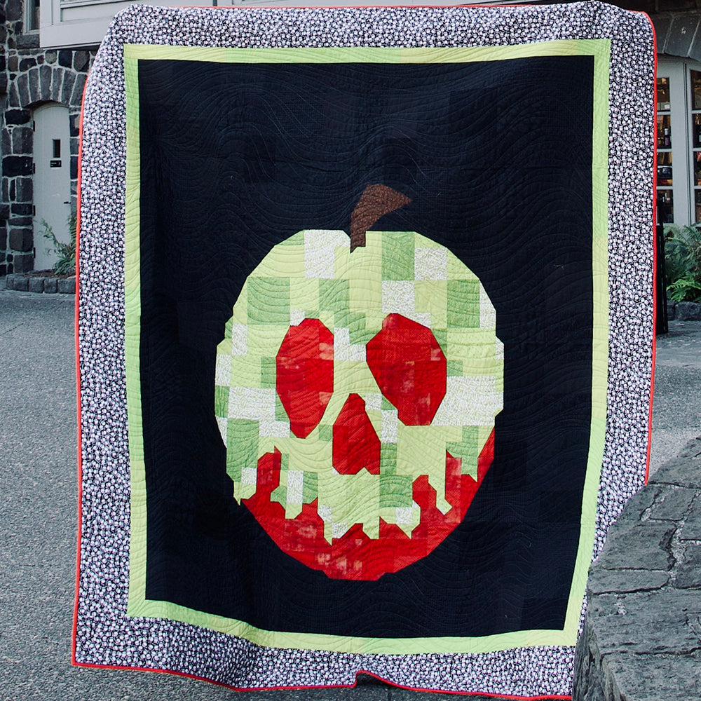 Poison Apple Patchwork Quilt Pattern image # 122847