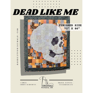 Dead Like Me Patchwork Quilt Pattern image # 122797