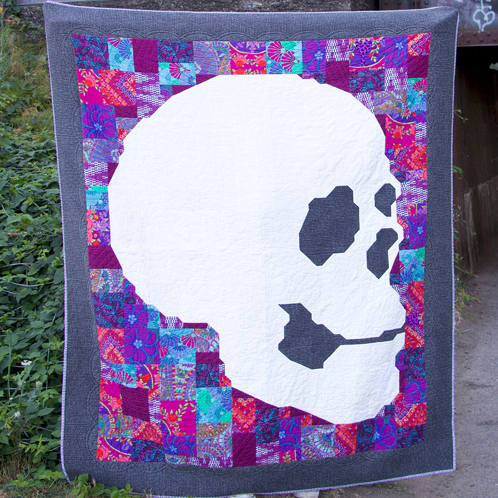 Dead Like Me Patchwork Quilt Pattern image # 122848