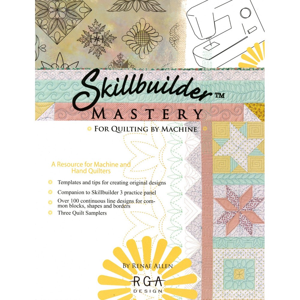 Skillbuilder Mastery - Quilting by Machine image # 41193