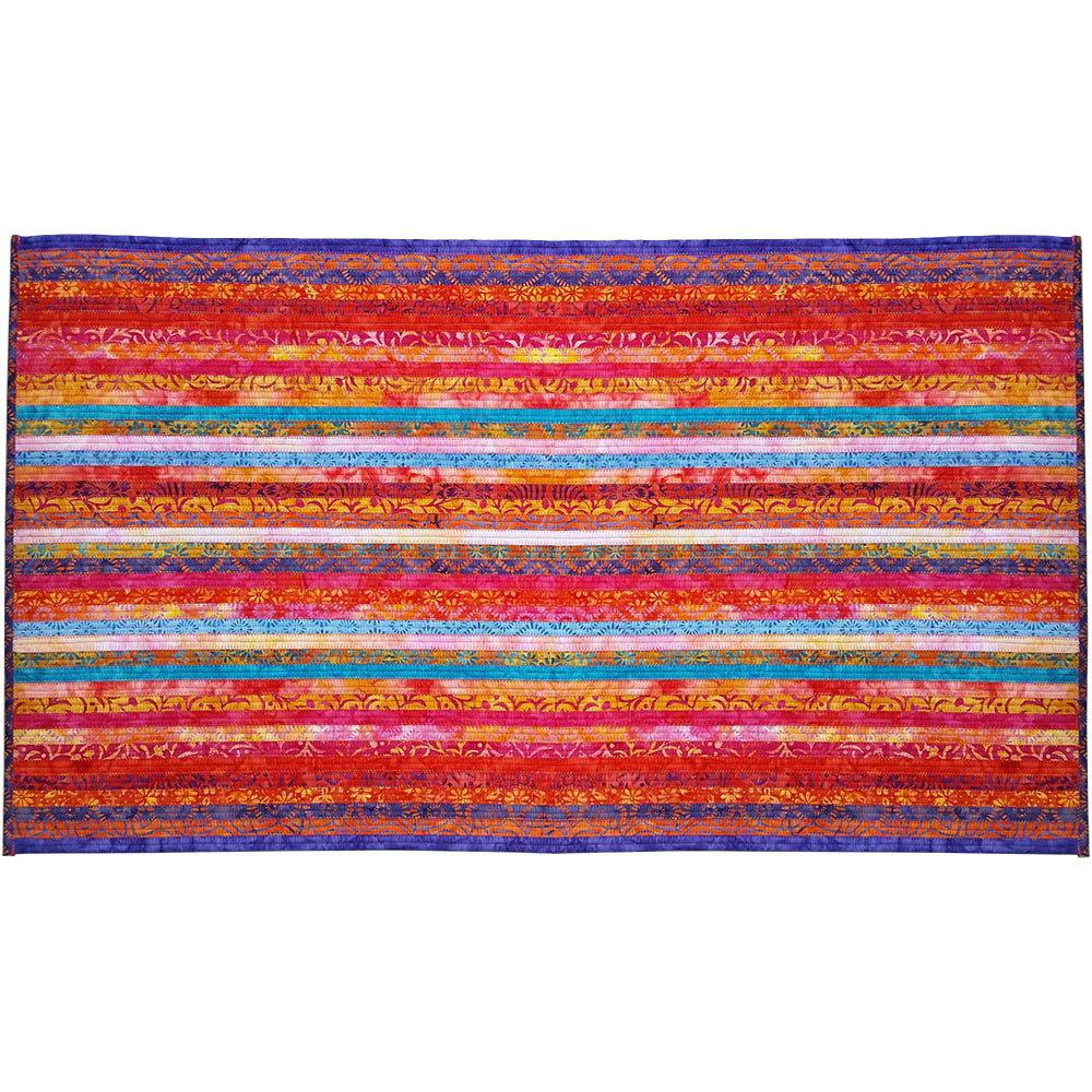 Jelly-Roll Rug II Pattern, R.J. Designs image # 76008