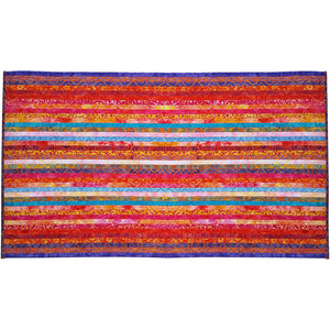 Jelly-Roll Rug II Pattern, R.J. Designs image # 76008