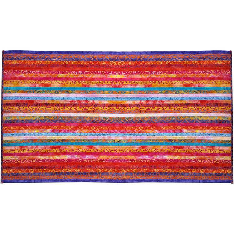 Jelly-Roll Rug II Pattern, R.J. Designs image # 76008