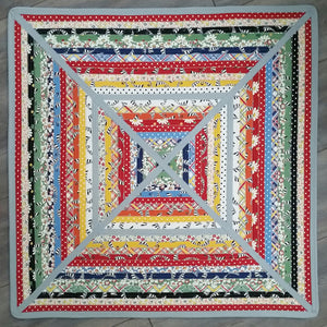 Jelly Roll Rug Plus Pattern image # 76012