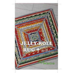 Jelly Roll Rug Plus Pattern image # 54301