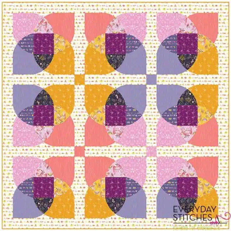 Reflections Quilt Pattern image # 103857