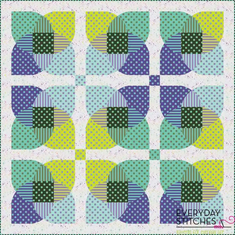 Reflections Quilt Pattern image # 103858