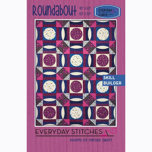 Roundabout Quilt Pattern image # 103893