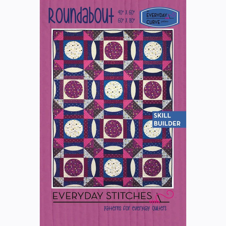 Roundabout Quilt Pattern image # 103893