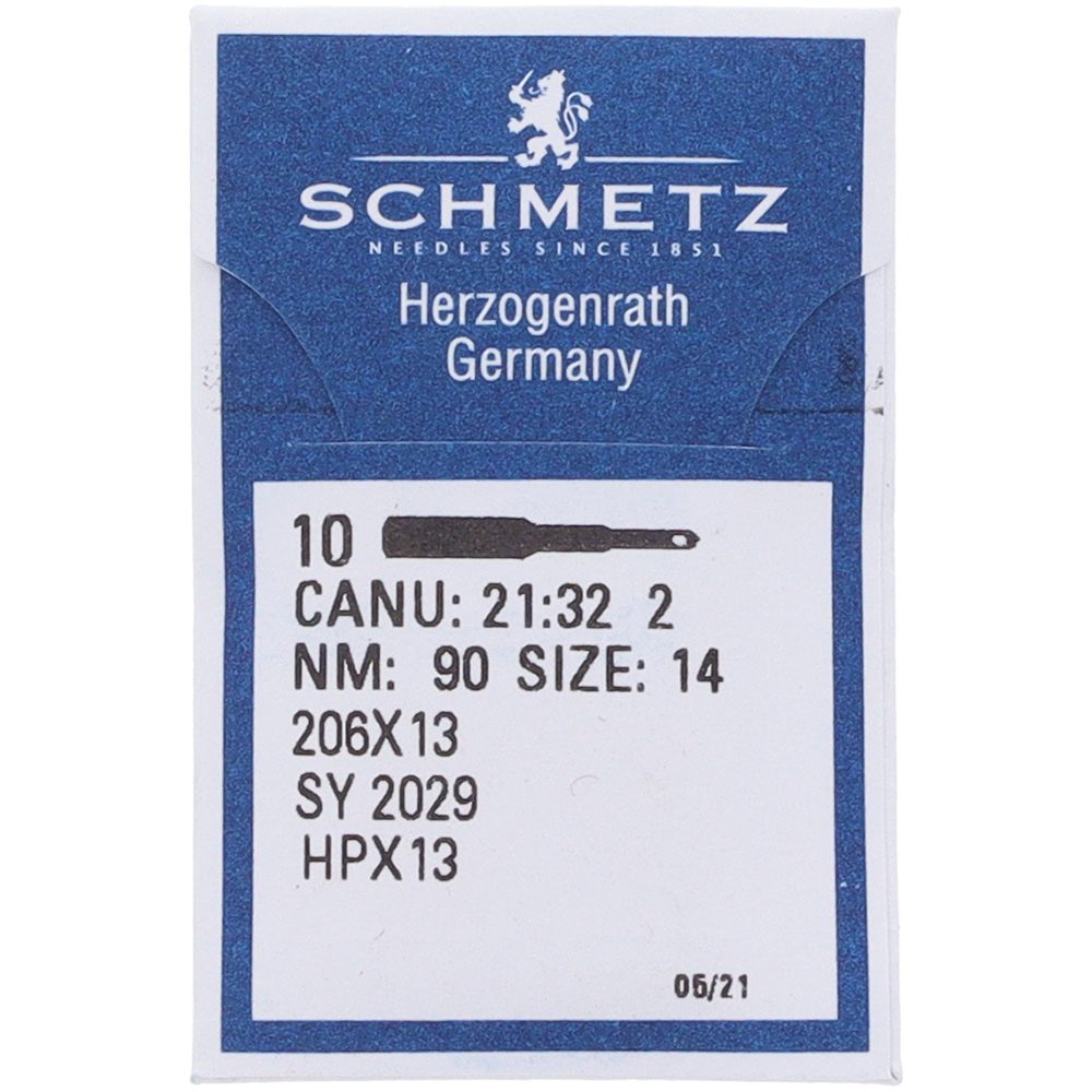 Schmetz 10pk 206x13 Needles (90/14) image # 89756