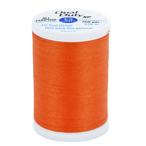 Dual Duty XP Thread, Coats & Clark (250yds) Orange image # 68793