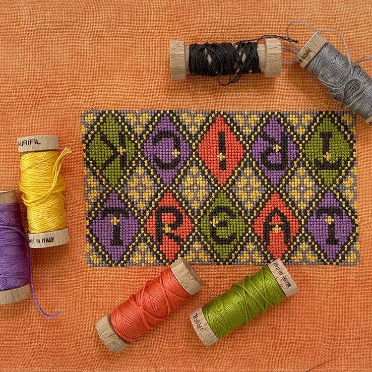 Aurifil Trick or Treat 10 Spool Thread Collection image # 119327