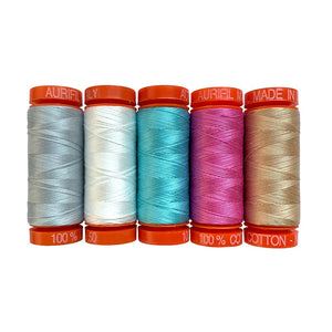 Aurifil, Jump Into Quilting Collection - 5 Spools image # 79796