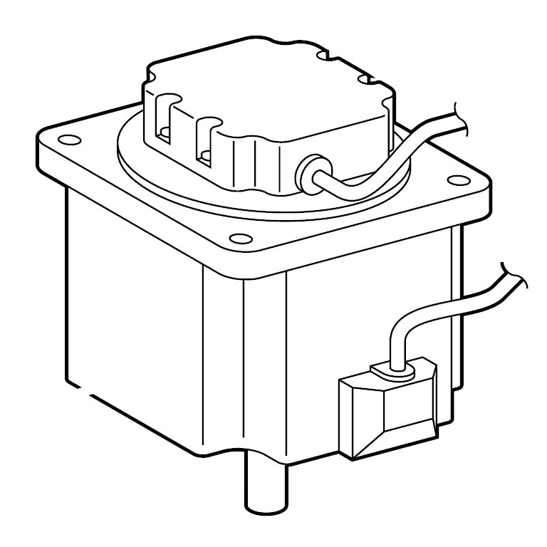 Pulse Motor Assembly R, Brother #SA6542001 image # 75095