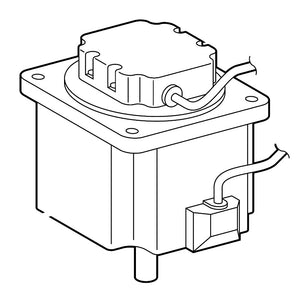 Pulse Motor Assembly R, Brother #SA6542001 image # 75095