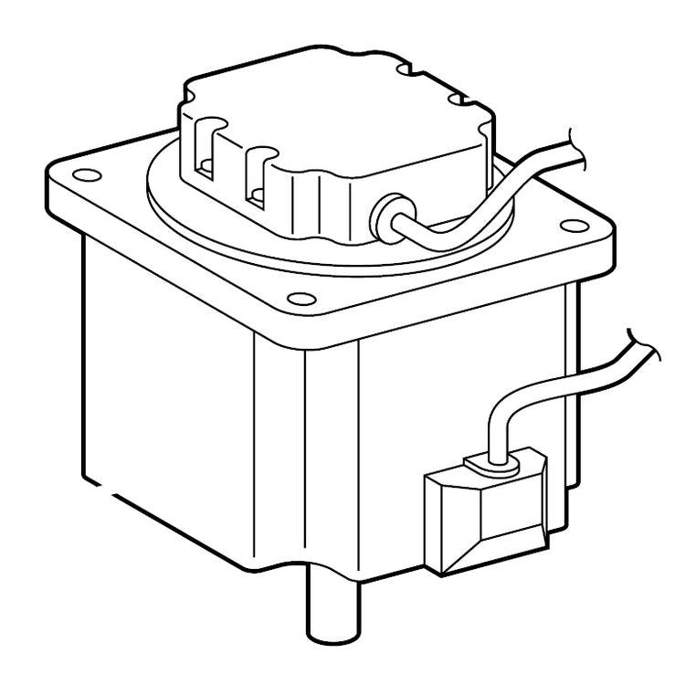 Pulse Motor Assembly R, Brother #SA6542001 image # 75095