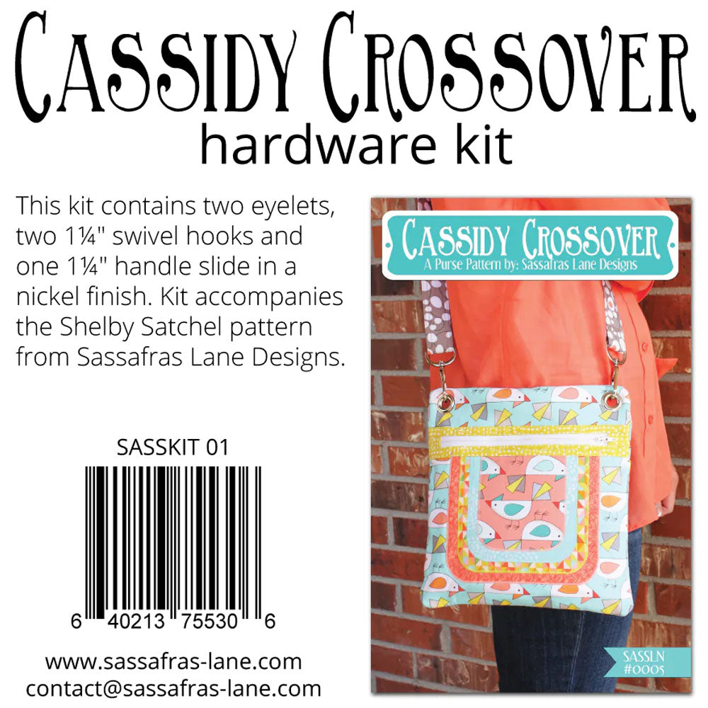 Cassidy Crossover Hardware Kit image # 105246