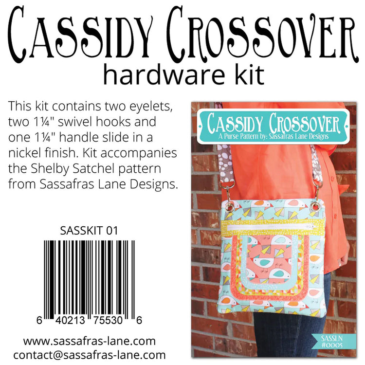 Cassidy Crossover Hardware Kit image # 105246