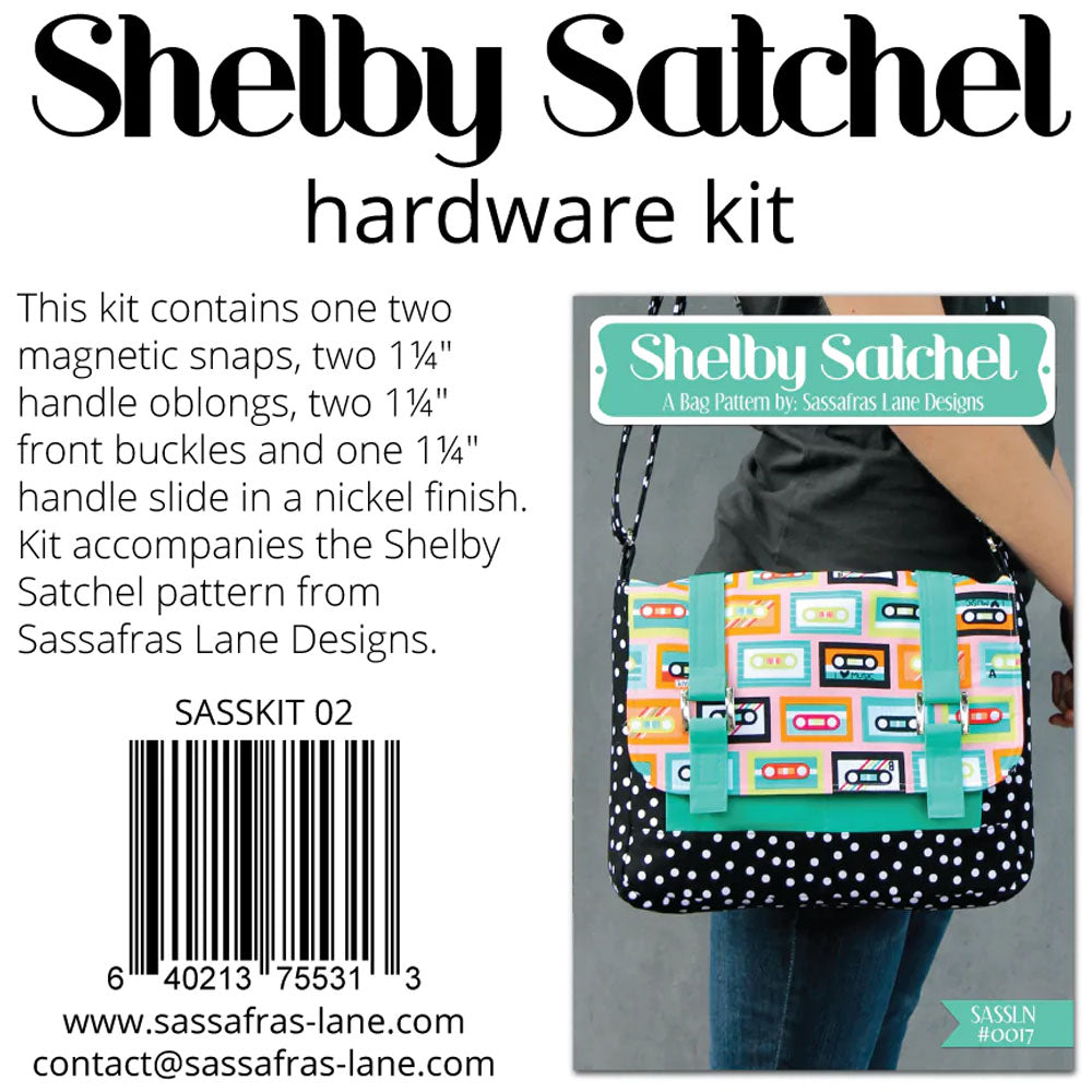 Shelby Satchel Hardware Kit image # 105342