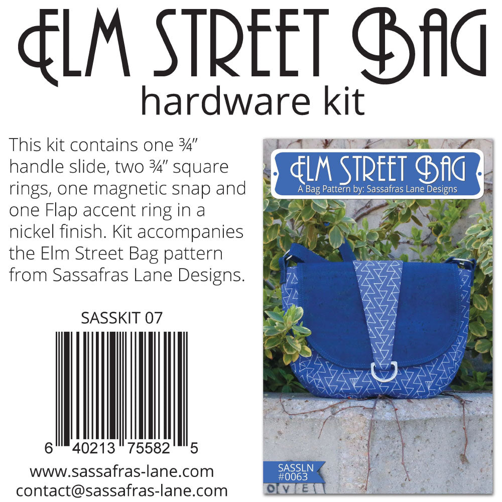 Elm Street Bag Hardware Kit image # 105274