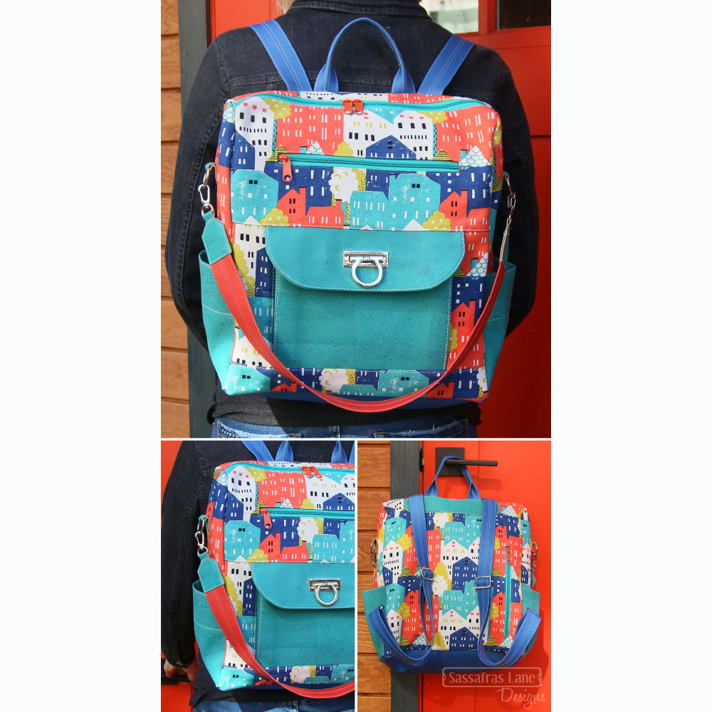 Boulder Backpack Pattern