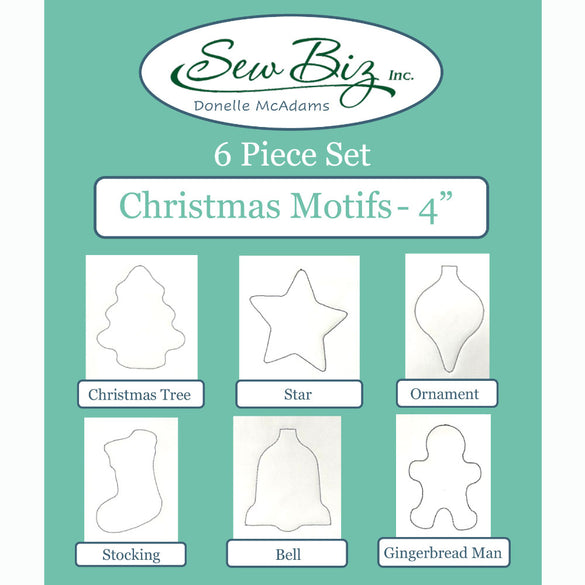 4" Christmas Motif Templates image # 104091