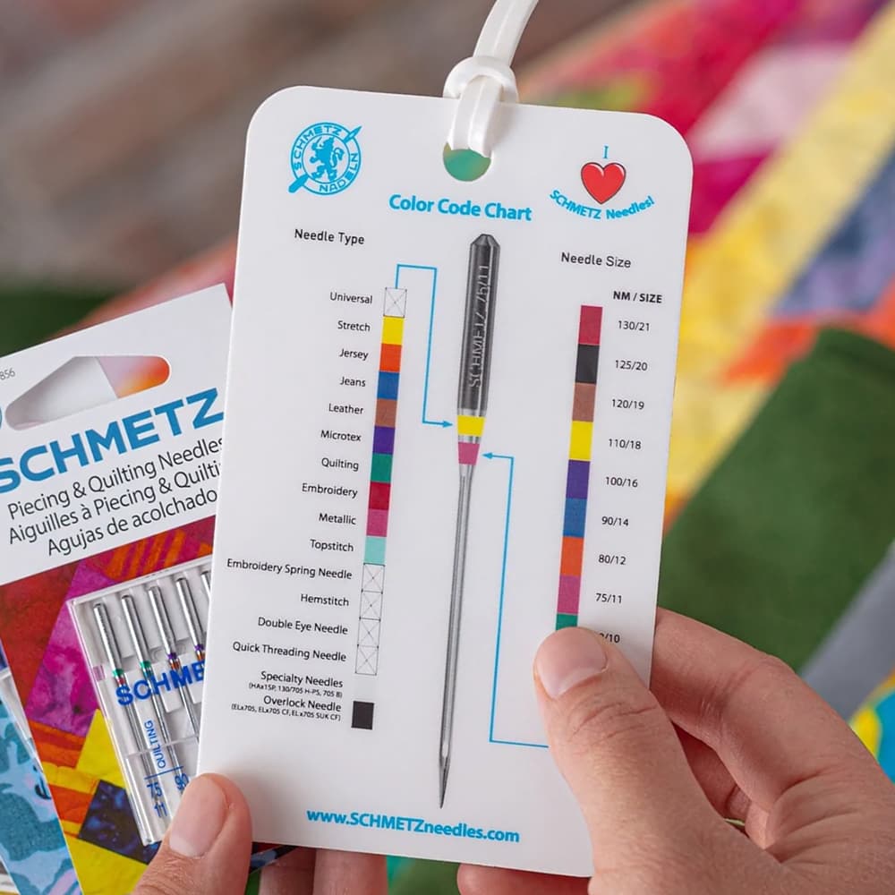 Schmetz Quilting & Mircrotex Needle Bundle image # 110884