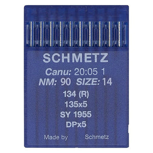 10pk Schmetz 134(R) Industrial Lockstitch Needle image # 102009