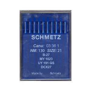 10pk Schmetz B-27 Industrial Needles image # 114384