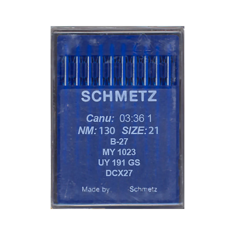 10pk Schmetz B-27 Industrial Needles image # 114384