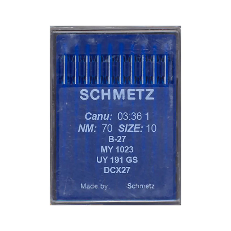 10pk Schmetz B-27 Industrial Needles image # 114390