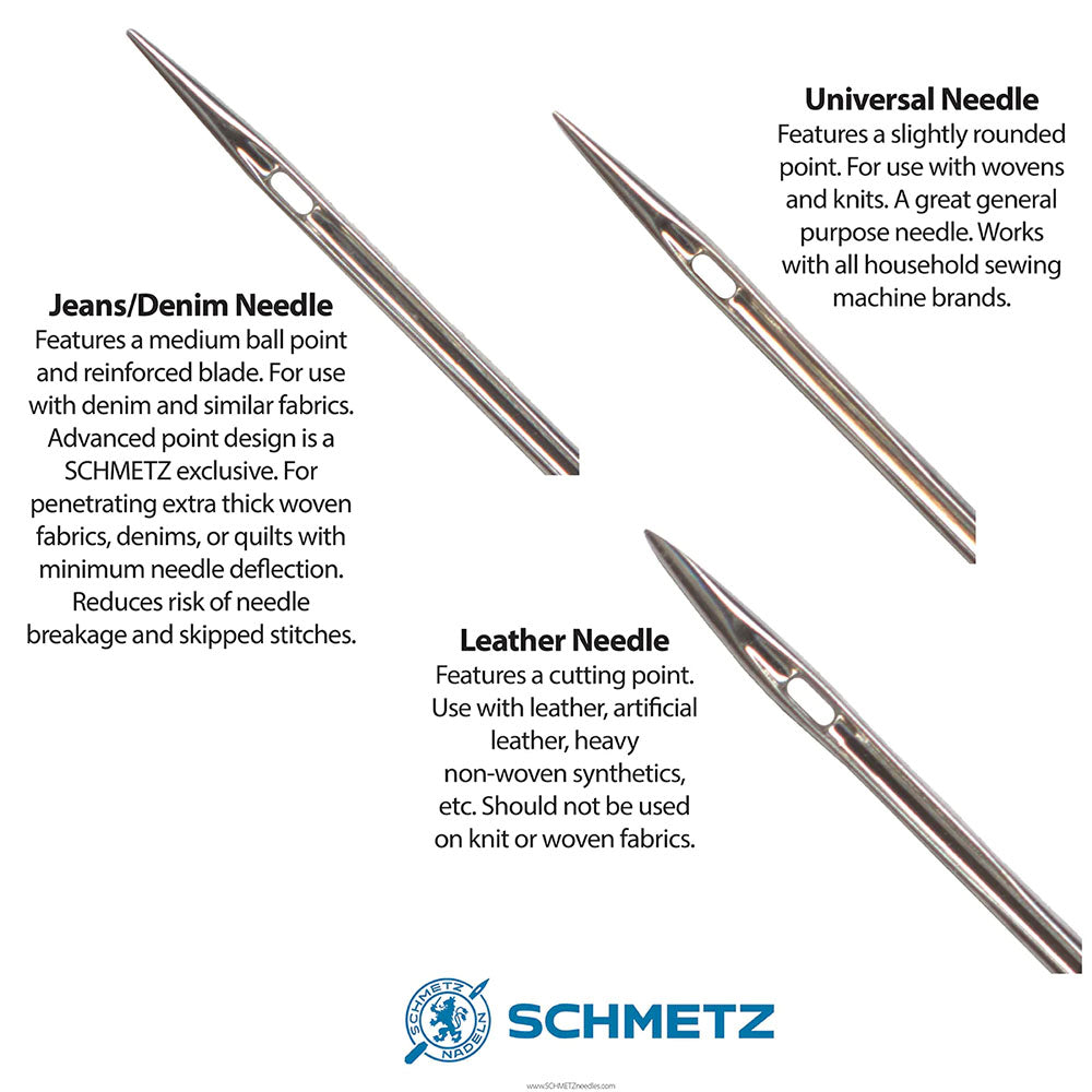 Schmetz Heavy Duty Needle Bundle image # 110876