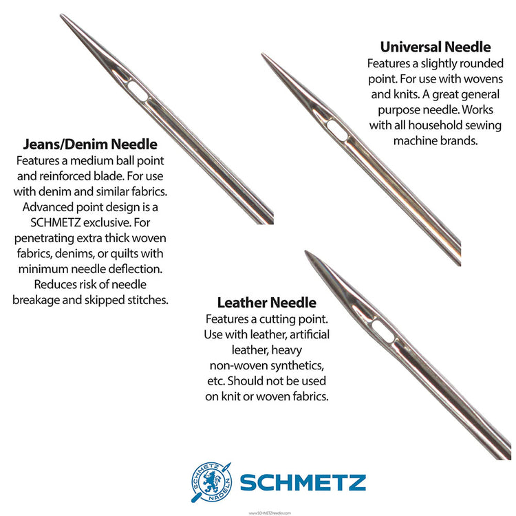 Schmetz Heavy Duty Needle Bundle image # 110876