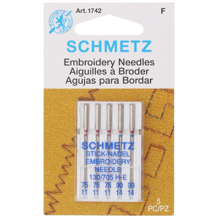 Schmetz Machine Embroidery Bundle