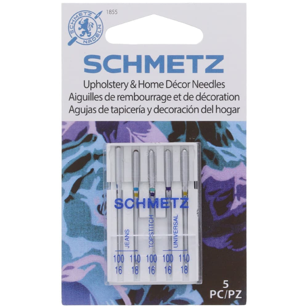 Schmetz Upholstery & Home Decor Needles (5pk) - Assorted image # 84682